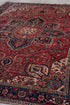 Vintage Heriz Area Rug (8' x 11')